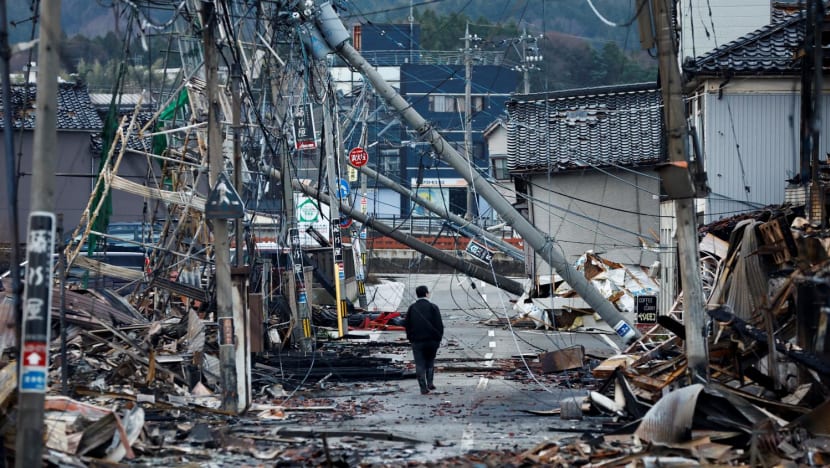 'Unnerving, scary': S'poreans in Japan jolted by deadly Jan 1 quake, alarmed at warnings of more to come