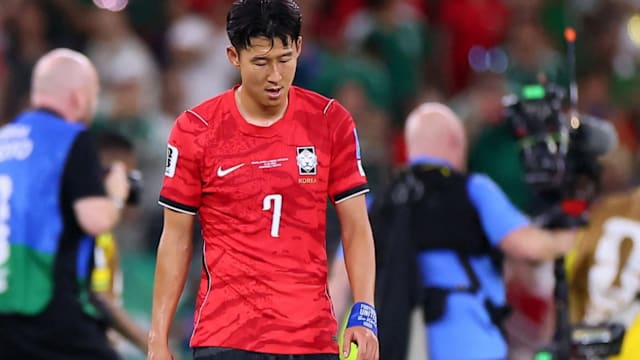 韩国无缘直接晋级 孙兴慜：对不起没能帮助球队