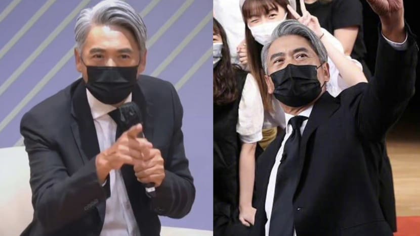 If Any Man Can Look Hot With Long White Hair, It's Chow Yun Fat