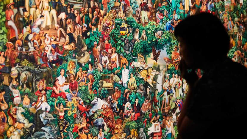Artwork on imaginary rural Vietnam wins regional Signature Art Prize 2018
