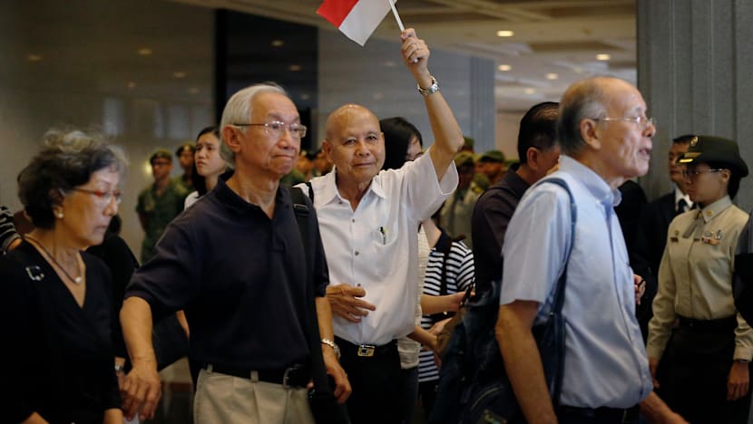 Thousands pay final respects to Mr Lee Kuan Yew