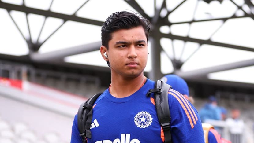 Sooryavanshi becomes India's youngest international after receiving debut cap