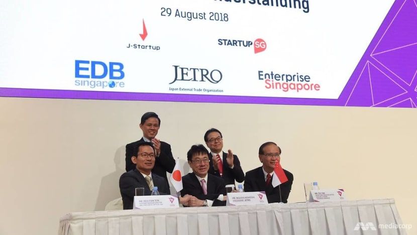 Singapore, Japan sign agreement to bolster support for start-ups, businesses