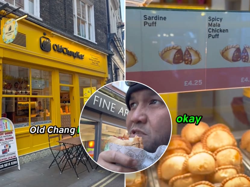 A TikTok video by online personality Chef Bob revealing the prices of curry puffs at an Old Chang Kee outlet in London has shocked online users.