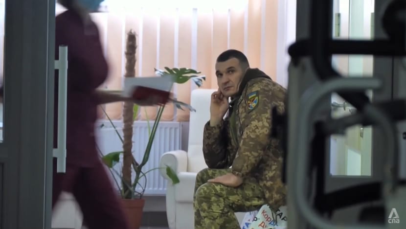 As war rages on, a Ukrainian hospital treating wounded soldiers is running out of space