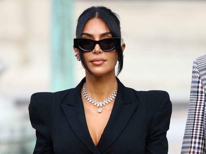 Reality TV star Kim Kardashian reveals brain aneurysm
