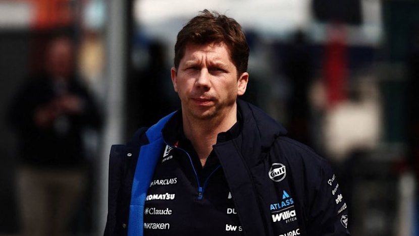 Struggling Williams caught in 'cost cap trap', says Vowles