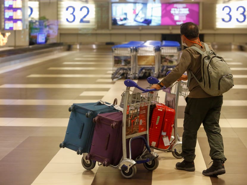 Travellers with recent travel history to South Korea will need to undergo a Covid-19 test before the end of their stay-home notice, in line with the present requirements. Travellers with recent travel history to South Korea will need to undergo a Covid-19 test before the end of their stay-home notice, in line with the present requirements.