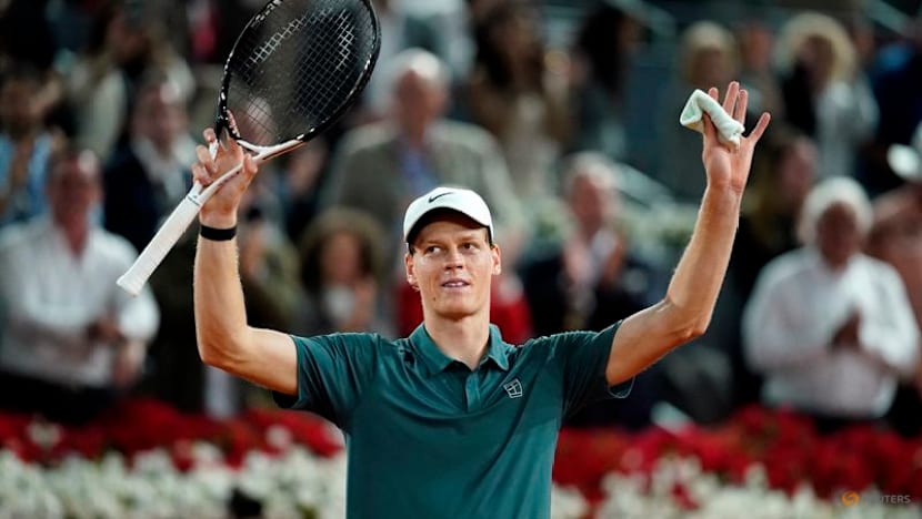 Clinical Sinner holds off wildcard Jodar to reach Madrid Open semis
