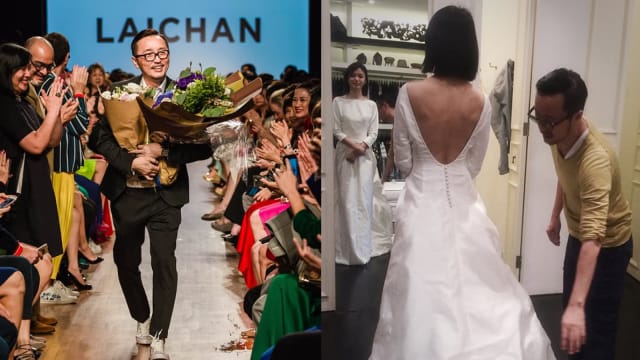 旗袍大师吴来灿癌逝，白薇秀悼念曾为自己裁缝婚纱的大师