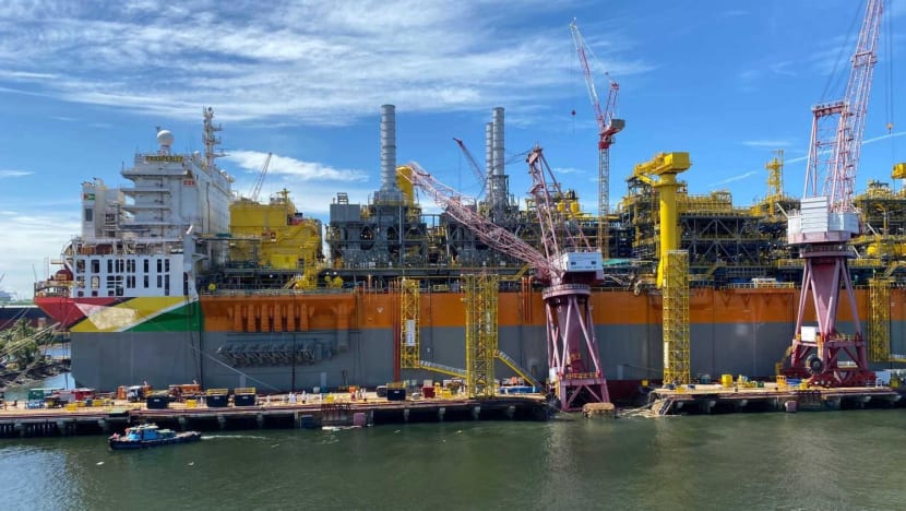 Body of missing worker who fell into sea found: Keppel Shipyard