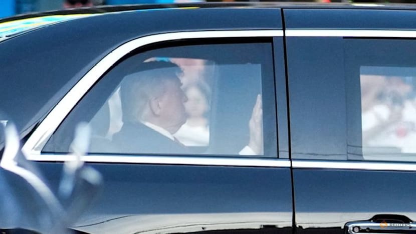 Ticketholders boo Trump as NBA Finals security clogs entry to Madison Square Garden