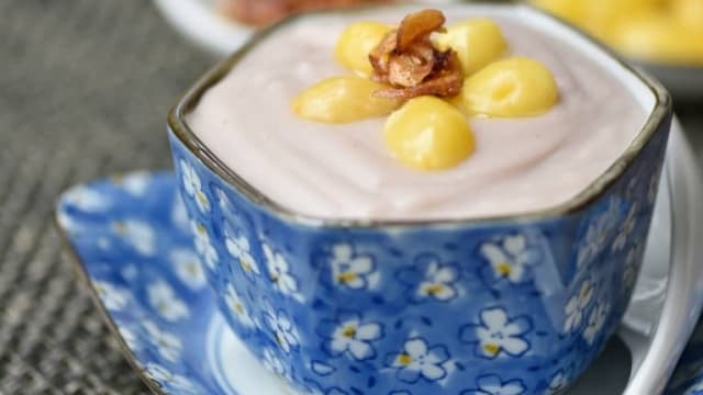 生宝宝的“蜜”诀？香滑甜糯的芋泥哪里找？