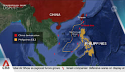 Philippines files protest against China's plans for nature reserve in disputed Scarborough Shoal 