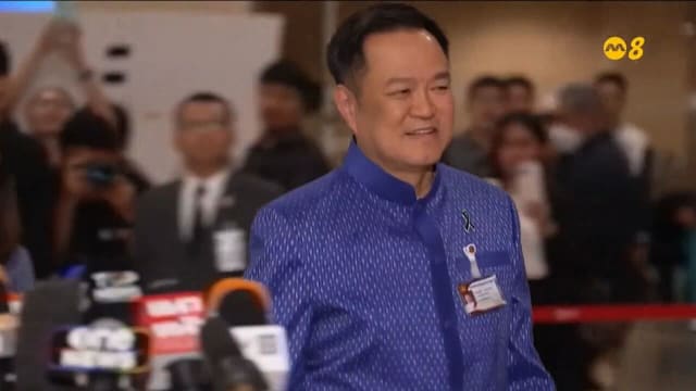 泰国会投选新首相 阿努廷料顺利连任
