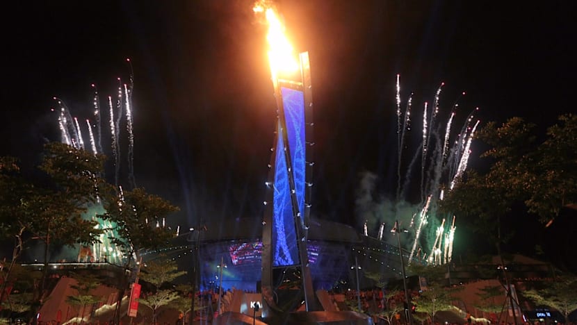 Highlights of the 2015 SEA Games opening ceremony