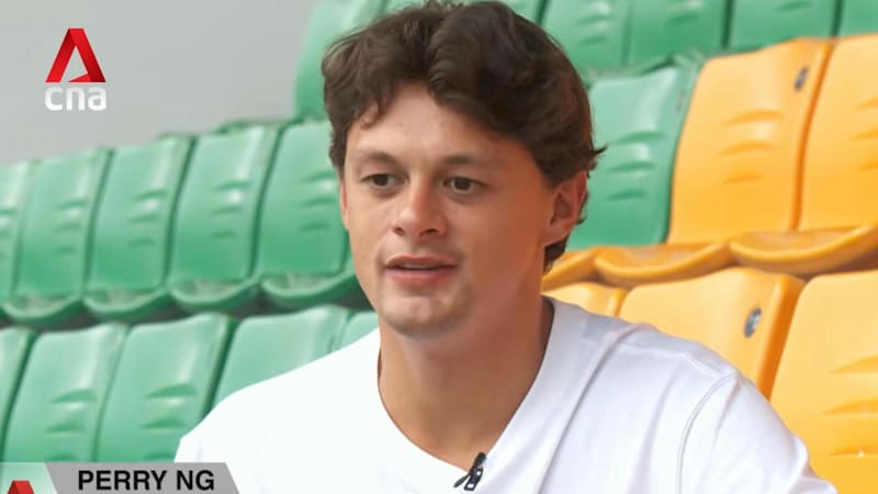Cardiff City defender Perry Ng spends summer in Singapore volunteering, reconnecting with roots 