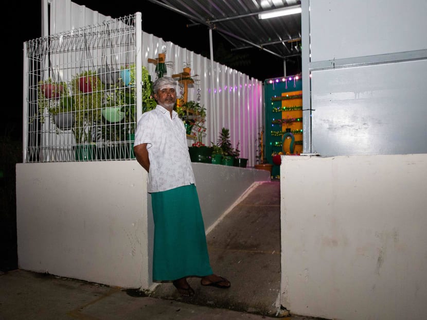 Mr Shermaraja Arunachalam cannot leave the dormitory where he resides without permission and approval. Mr Shermaraja Arunachalam cannot leave the dormitory where he resides without permission and approval.