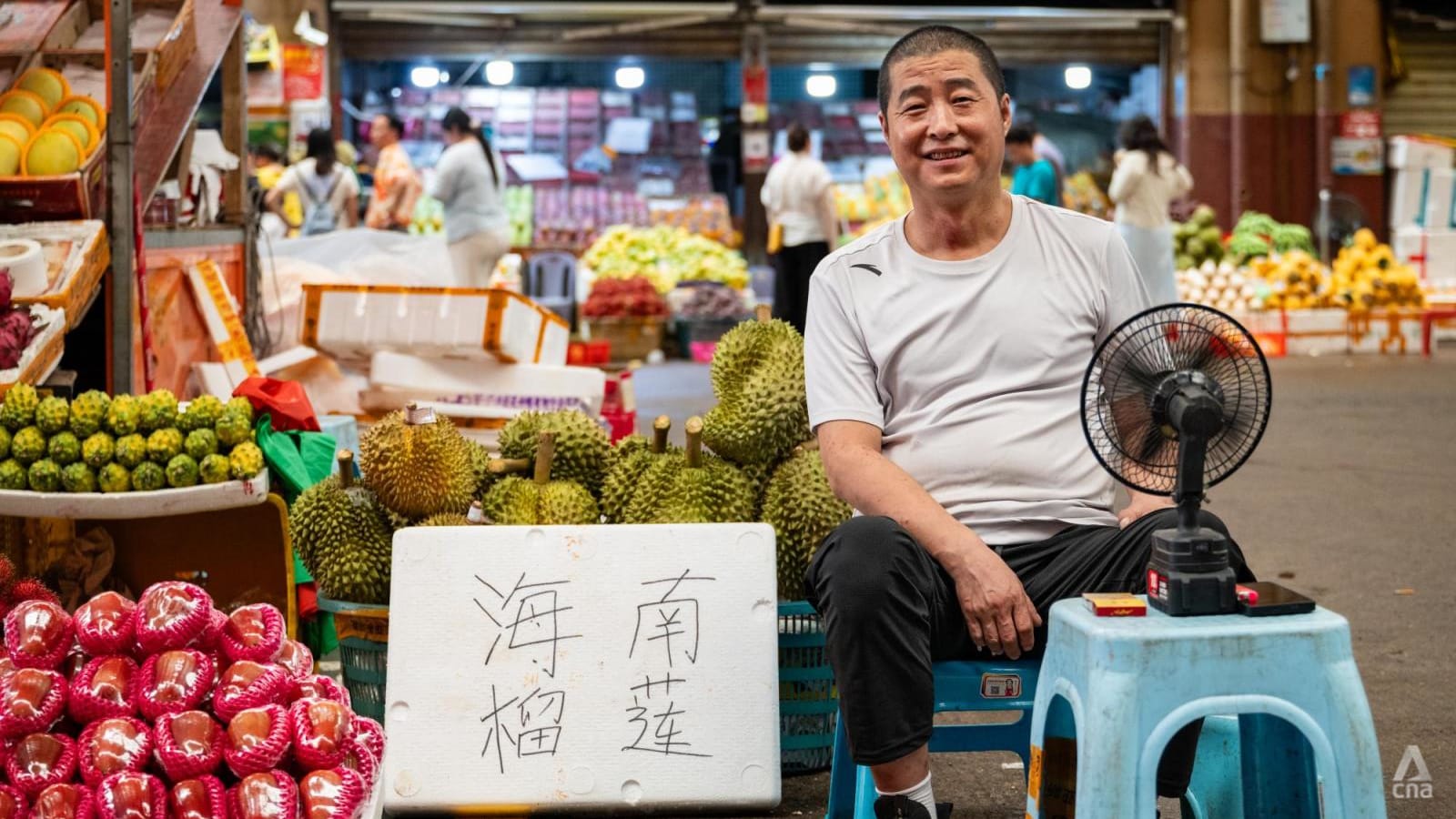 Dari Hidangan Ayam Menuju Tahta Durian Lokal China