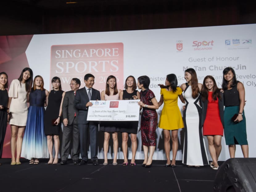 Joseph Schooling bags hat-trick at Singapore Sports Awards