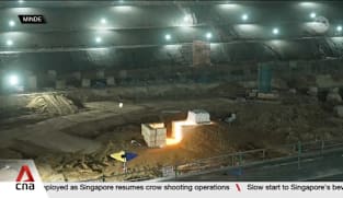 250kg WWII bomb at Changi Airport construction site successfully disposed of 