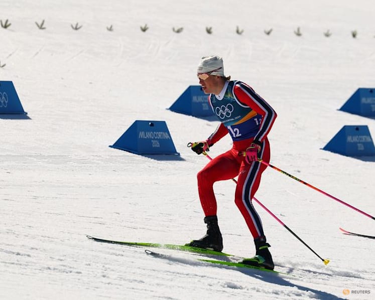 Crosscountry-Norway win men's team sprint to deliver Klaebo fifth Games gold