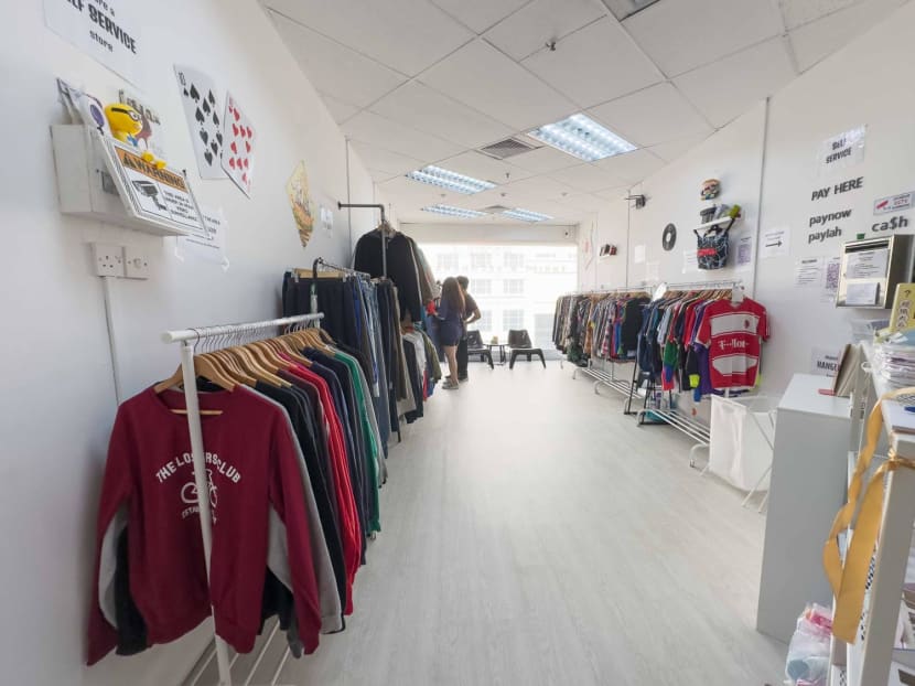 Woofie's Warehouse at Golden Landmark Shopping Complex on May 12, 2023.