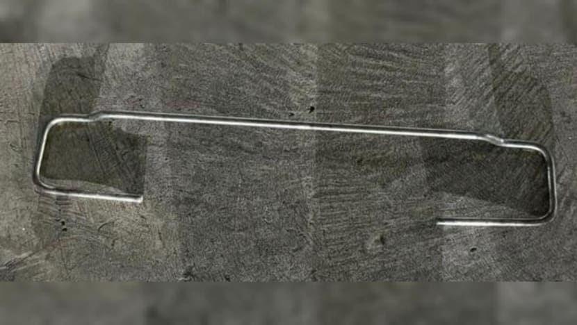 Man arrested for alleged supermarket robbery attempt using metal rod Man arrested for alleged supermarket robbery attempt using metal rod