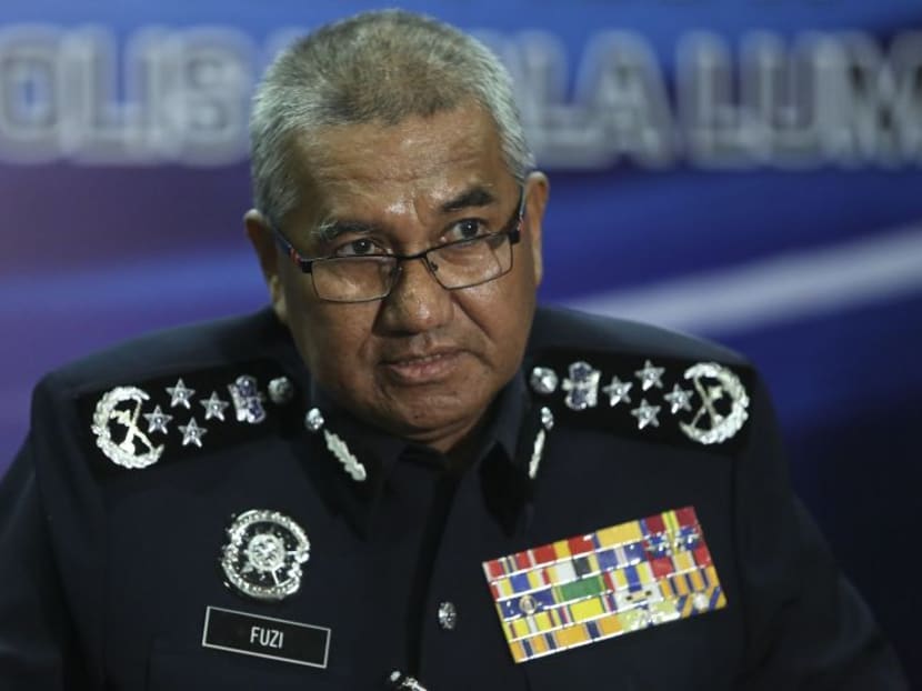 Police chief Fuzi Harun said that the trio had tested improvised explosive devices in their plan to attack a beer festival in Malaysia. Photo: Malay Mail Online