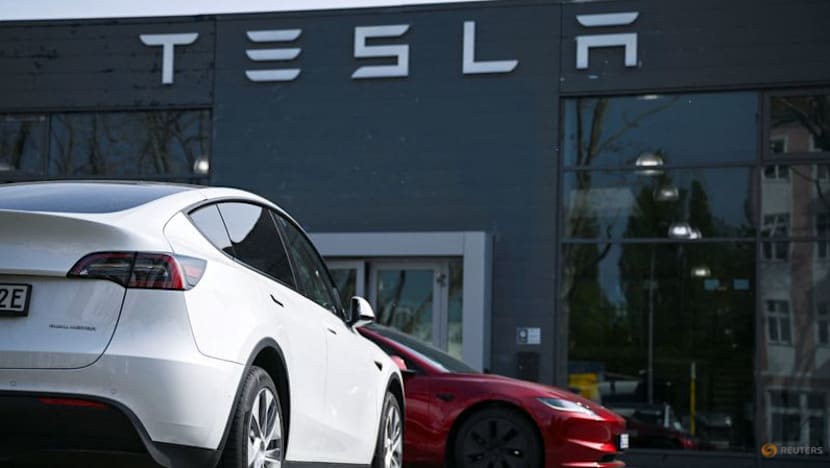 Tesla deliveries mark weakest quarter in a year, inventory swells