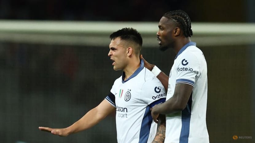 Inter's Inzaghi pessimistic over Martinez injury