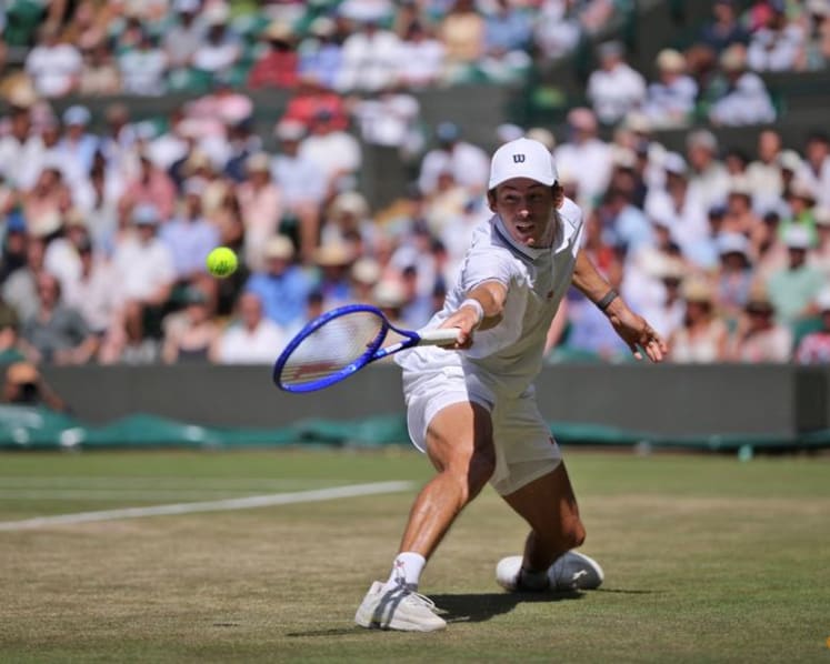 Cobolli's run to Wimbledon quarters leaves him temporarily homeless
