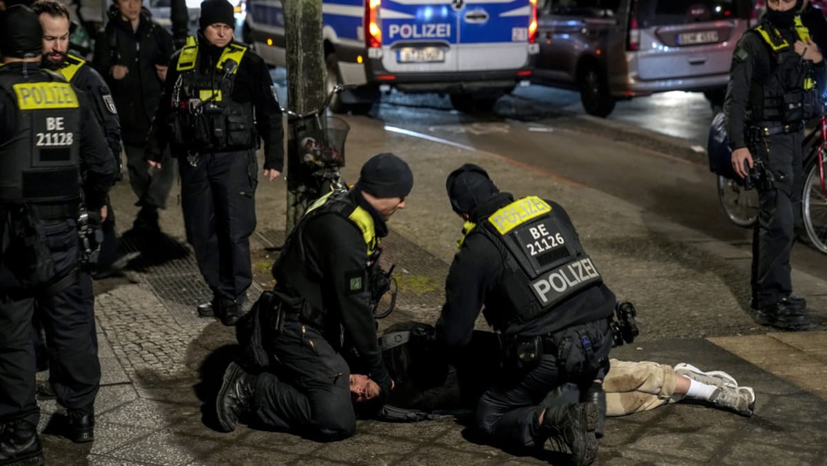 Berlin police arrest suspect in stabbing at Holocaust memorial Berlin police arrest suspect in stabbing at Holocaust memorial