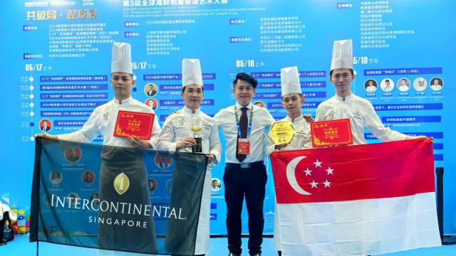 亚洲国际厨神挑战赛 我国厨师队伍凯旋而归