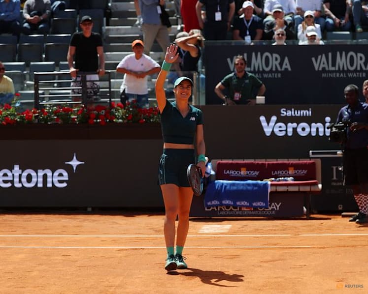 'No expiration date for ambition and dreams': Cirstea powers into Rome semis