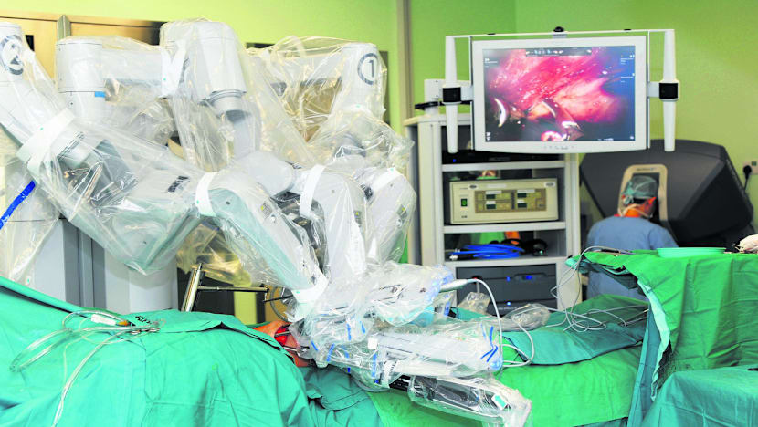 You’re in good hands when surgery calls for robo ops