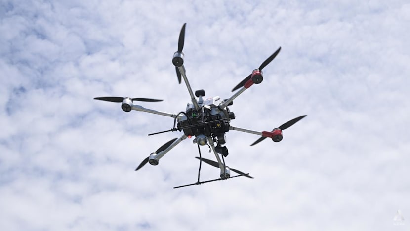 Police patrols go airborne with new drones, in ‘first of its kind’ operations in highly urbanised areas