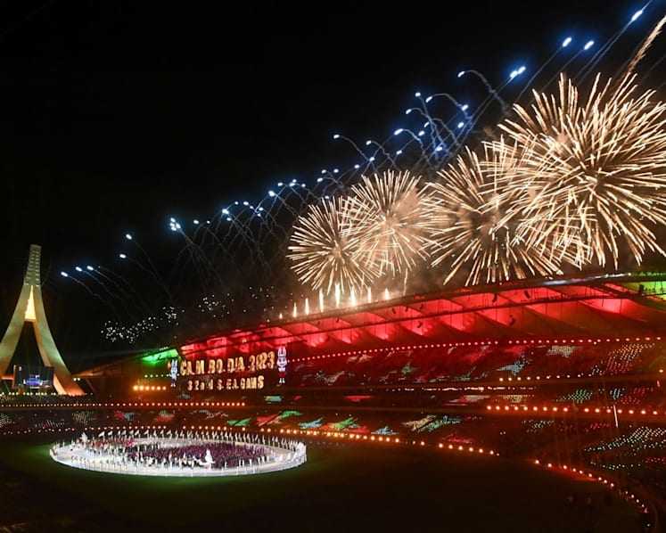 Party in Phnom Penh as 32nd SEA Games officially open