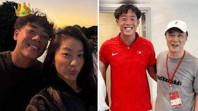Eason chan daughter tennis star colemon wong split