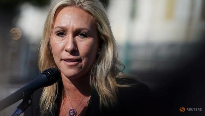 Twitter says it suspended Rep Taylor Greene by mistake