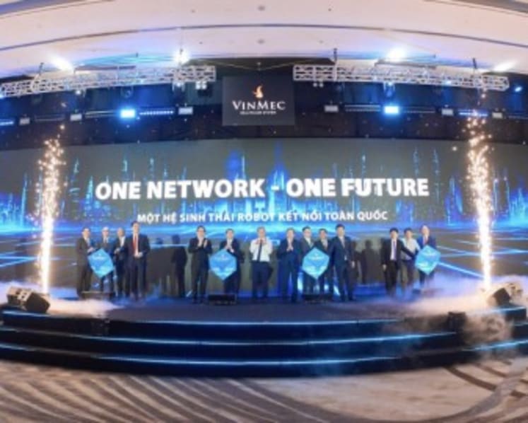 Vinmec Launches Vietnam's First Integrated High-Tech Robotic Surgery Network, Establishing the Country's First Multi-Connected Robotic Surgery Ecosystem
