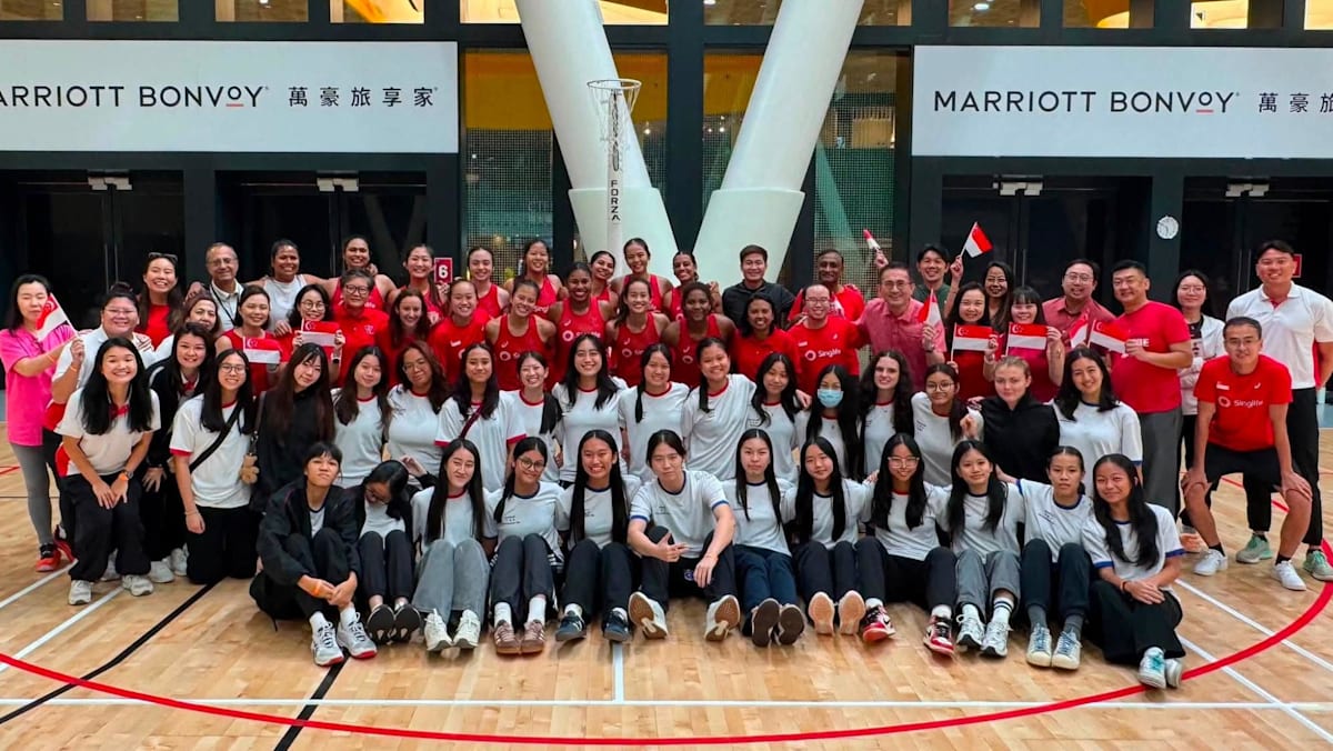 Singapore women’s netball team retain Asian Championship crown