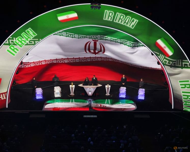Iran cannot participate in World Cup, sports minister says