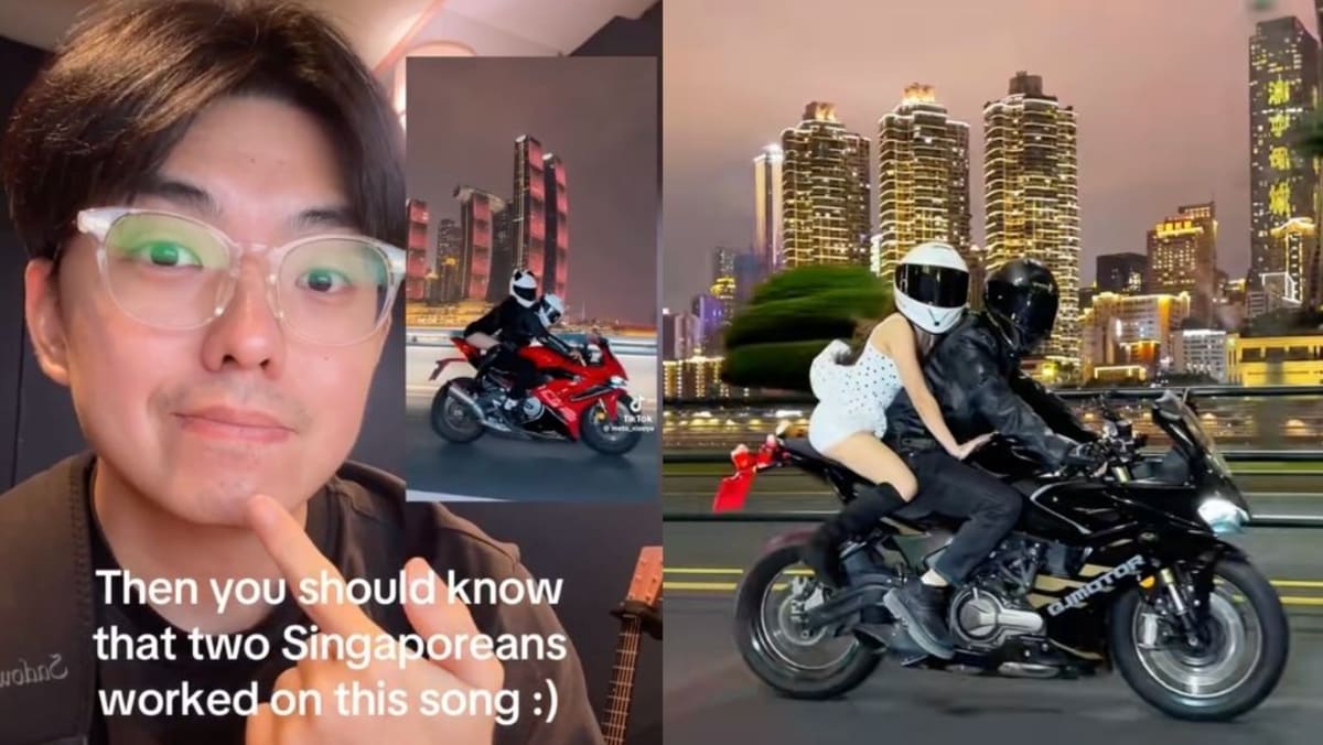 Singapore musicians helped create the song behind Chongqing’s viral motorbike trend
