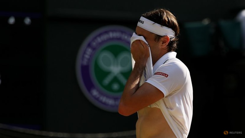 Panicked Fritz caught off guard by knee issue in Zverev loss