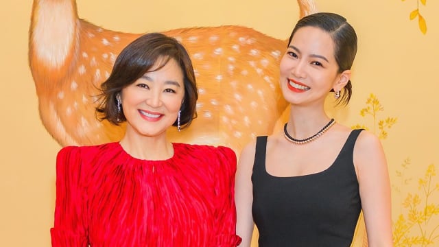 同框林青霞紧张发抖　曾之乔曝对方贴心举动