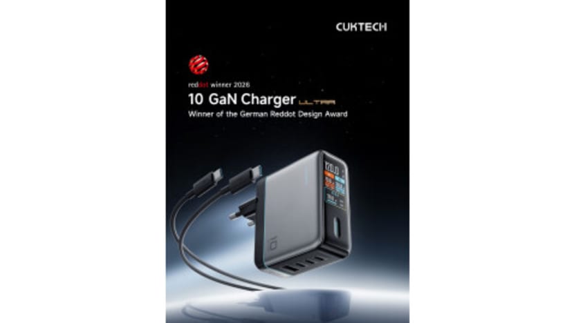 CUKTECH Introduces the 10 Ultra Charger, Delivering a Smarter Next-Generation Charging Experience