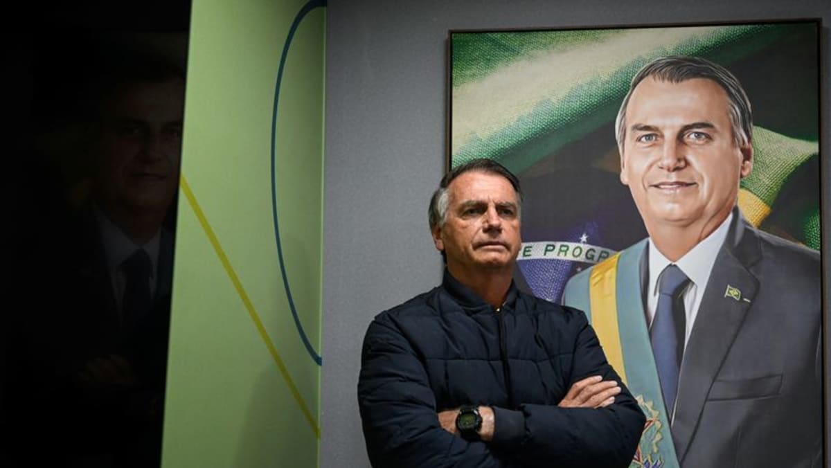Brazil court places restraints on Bolsonaro, citing Trump ties