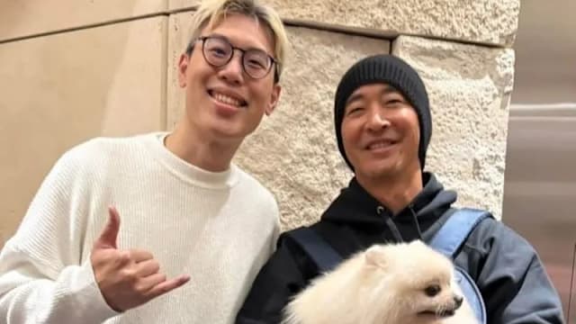 L.A. Boyz记忆不褪　51岁黄立行被野生捕获！