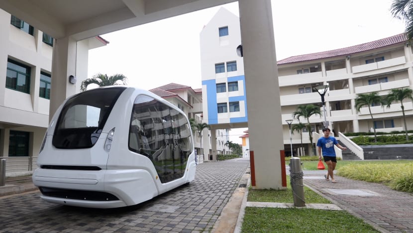 Trial area for driverless vehicles to be expanded to whole of western Singapore